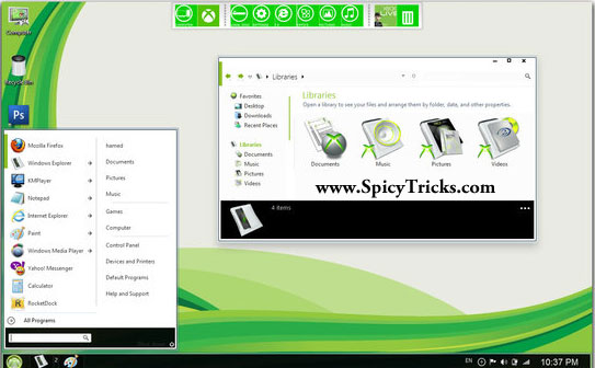 Windows 7 Skin Pack - SkinPack - Theme for Windows