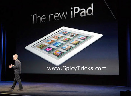 The New iPad" Announced; Price Details; Available on March 16