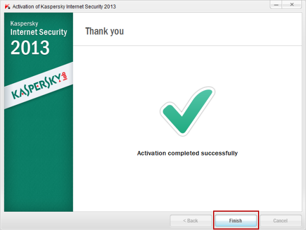 Mengaktifkan Kaspersky 2012 license menggunakan key Offline