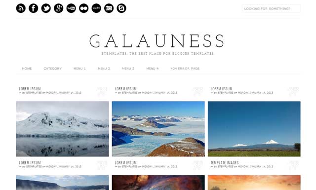 25+ Best Free Responsive Blogger Templates Ever [SEO ...