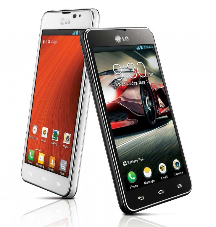 LG Optimus F5, nuevo gama media con Android