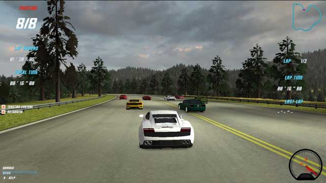 Mad Car Racing - Game for Mac, Windows (PC), Linux - WebCatalog