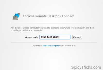 Chrome Remote Desktop1
