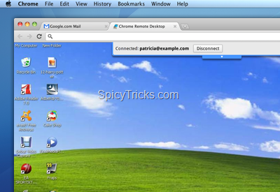 Chrome Remote Desktop2