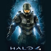 Shooter game Halo 4 iPad Mini wallpapers HD 1024x1024