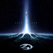 Shooter game Halo 4 wake up iPad Mini wallpapers HD 1024x1024