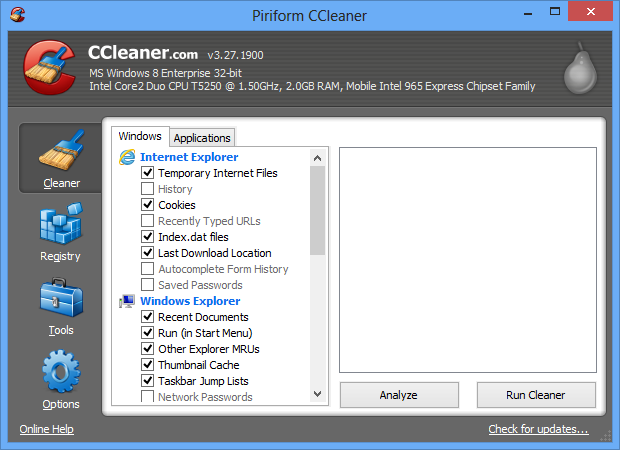 Ccleaner latest version download