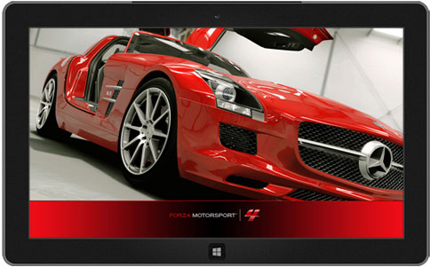 Forza Motorsport 4 theme windows 8