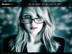 Shuttershot - free Photography wordpress theme Ever