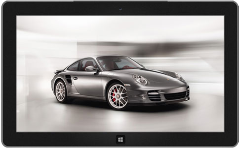 porsche windows 8 theme free