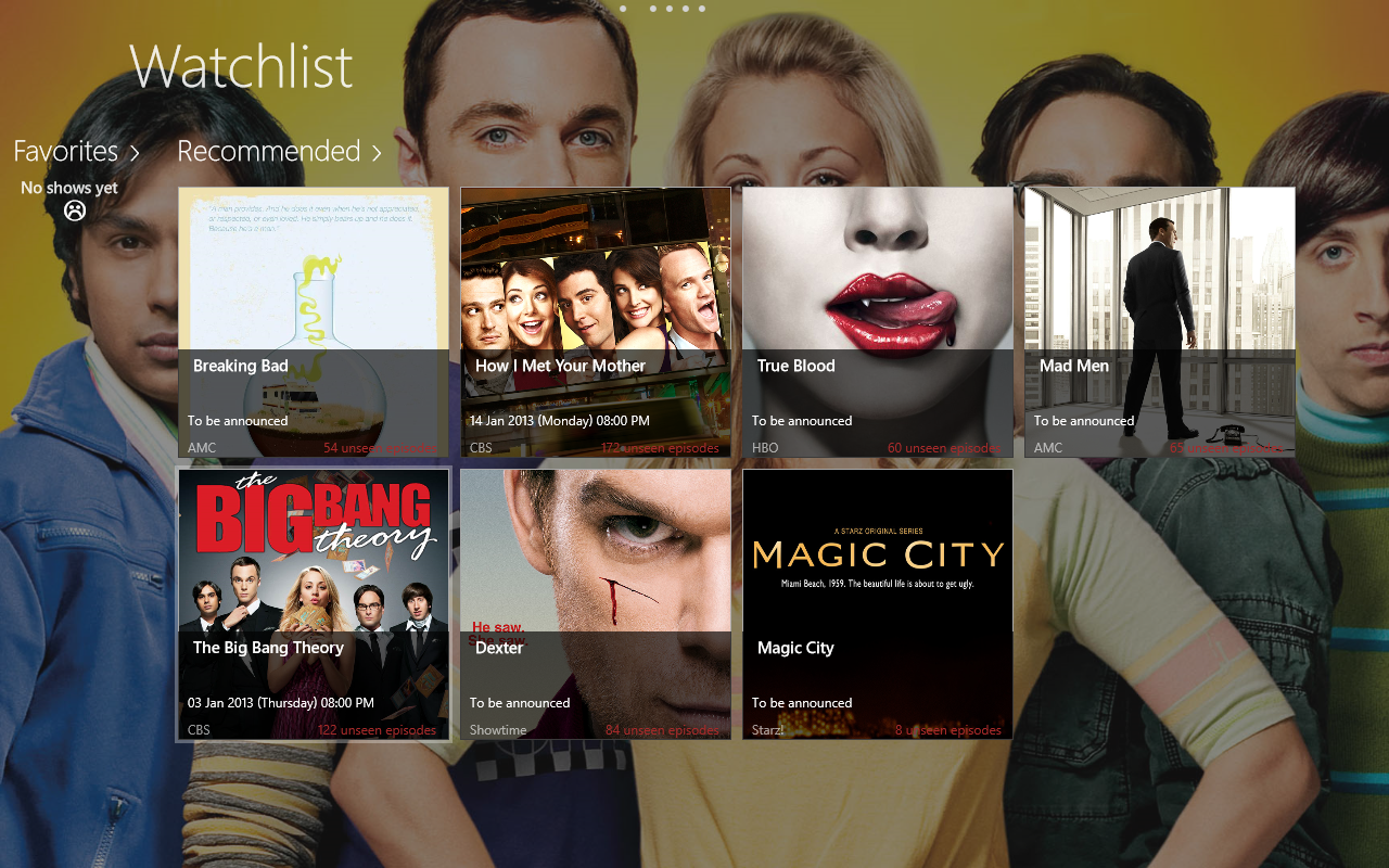 watchlist -windows 8 app1