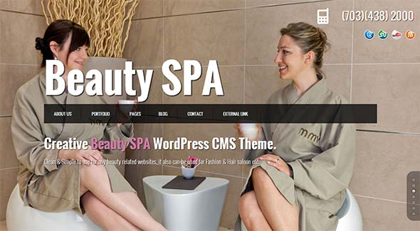 Beauty-spa-wordpress-theme-download