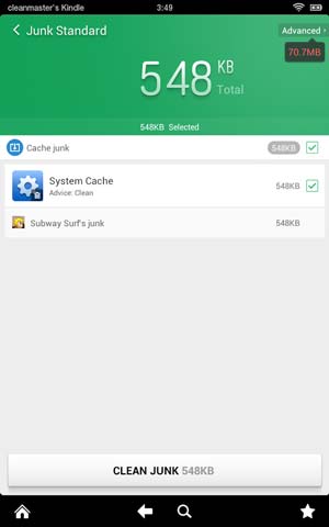 best Junk file cleaner Android