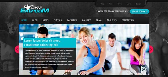 Gym-Extream-Fitness-WordPress-Theme-Download