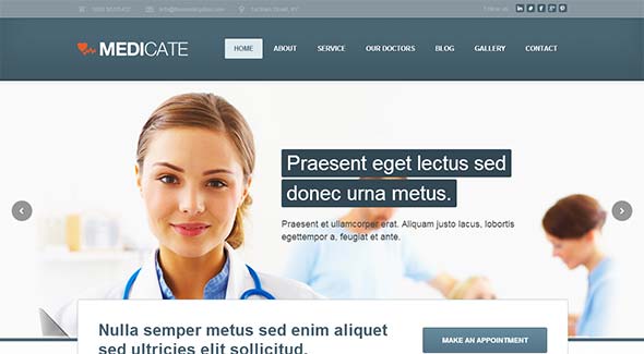 Medicate-WordPress-Theme-Doctors