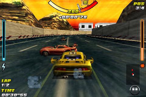 Raging Thunder - car racing android games