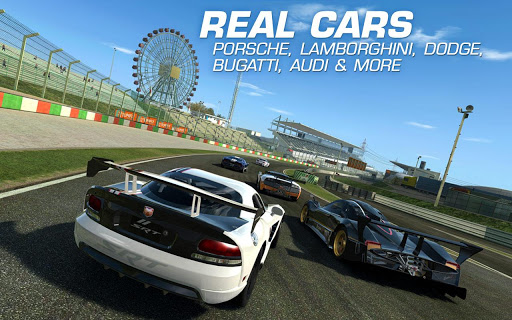 Real Racing 3- the best car racing Game for Android users