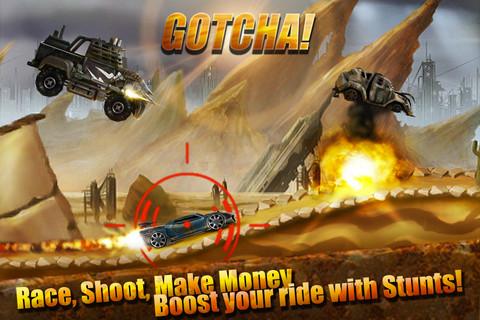 Road Warriors- the best car racing Game for Android users