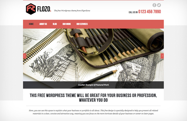 flozo-free wordpress themes 2013 march