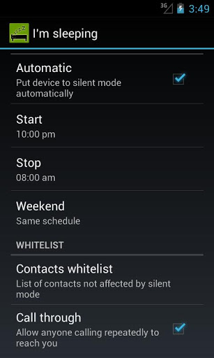 put Android Phone silent mode