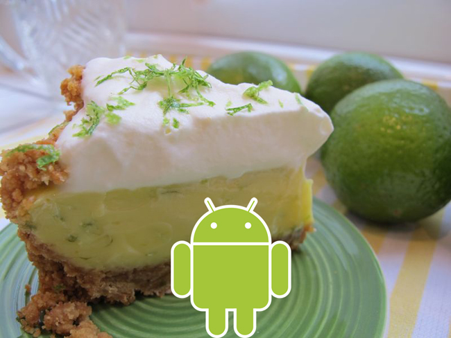 Android-KEY LIME PIE V 5.0 KLP