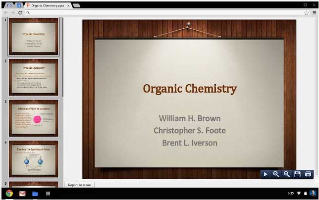 Open MS Word, PowerPoint, Excel in Browser Using Chrome Office Viewer by Google