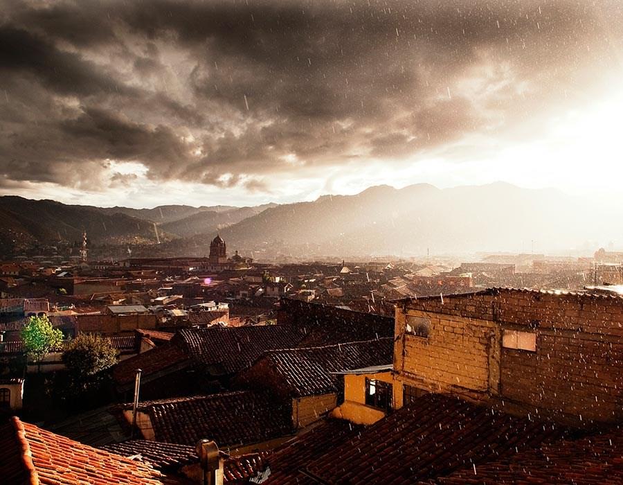 Cusco sunset