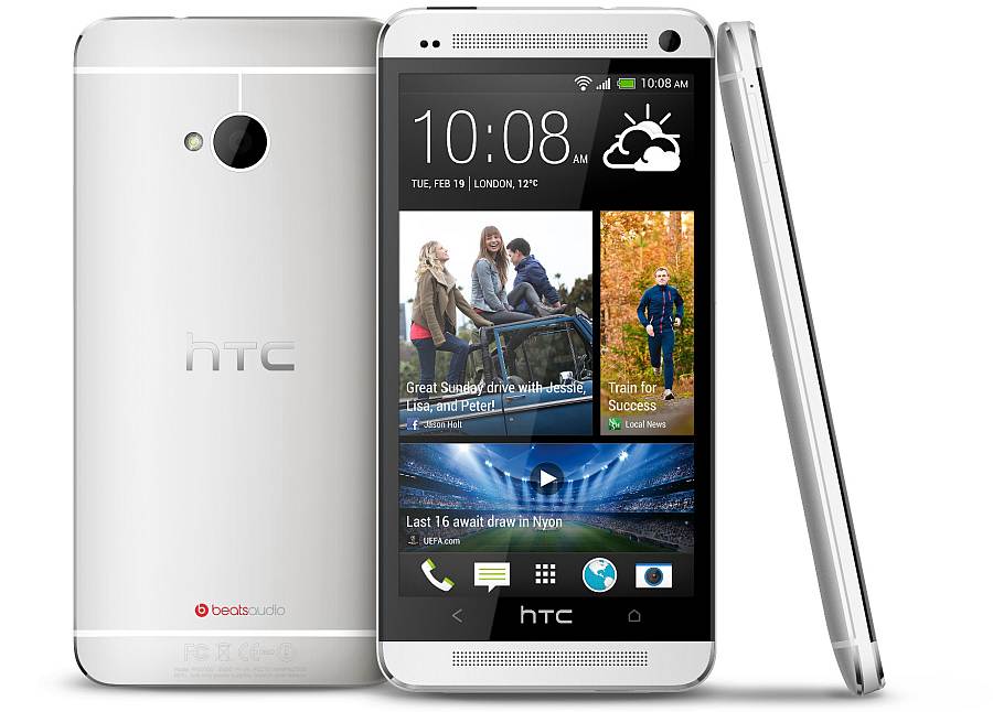 HTC One_Silver