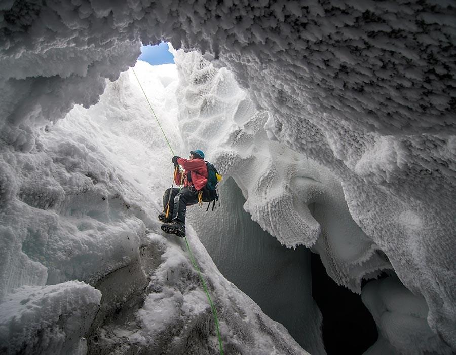 Mount Erebus Ice Cave