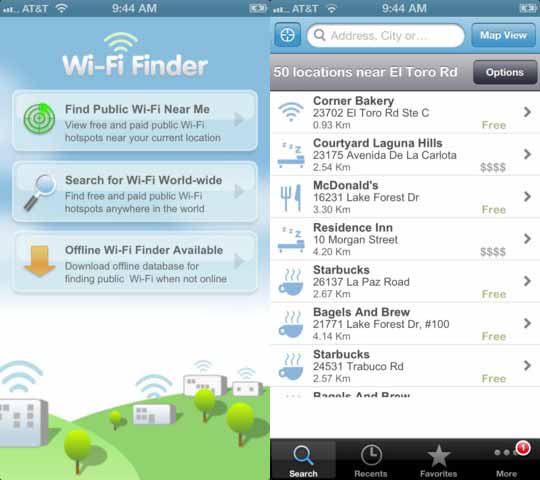 Wi-Fi-Finder