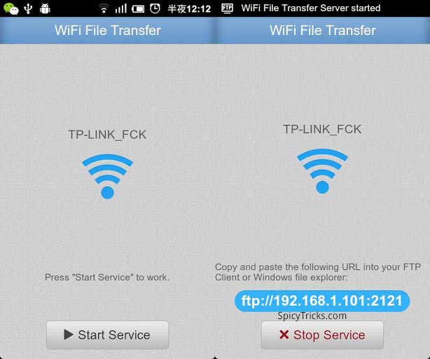 Wifi-File-Transfer-wireless