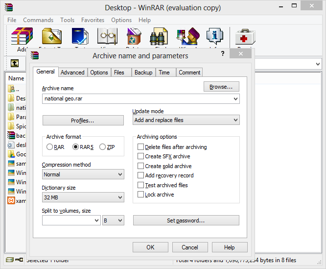 winrar 5.0 download