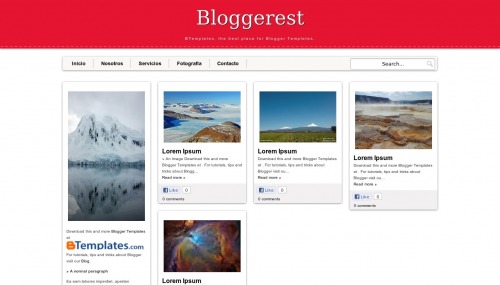 bloggerest-blogger-template