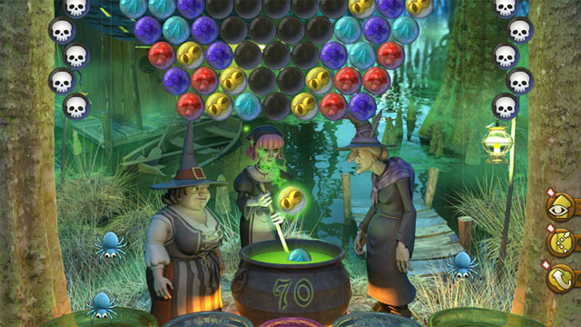 bubble witch saga best facebook games