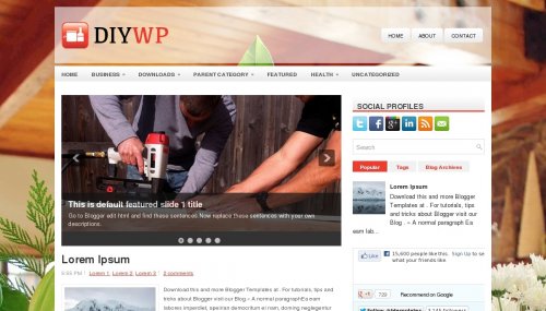 diywp-blogger-template