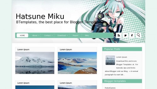 hatsune-miku-blogger-template