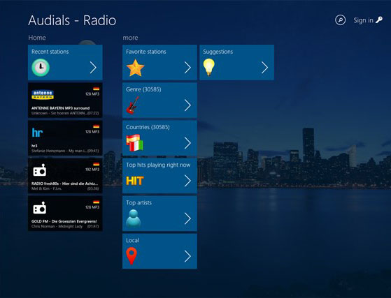 Audials-Radio-app-Windows-app