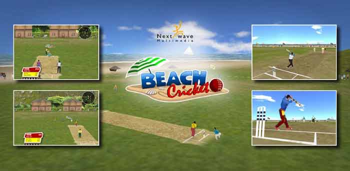 Beach-Cricket