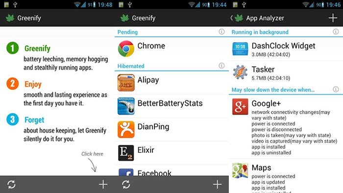 Get First Day Performance and Smoothness of Your Android Again with Greenify!
