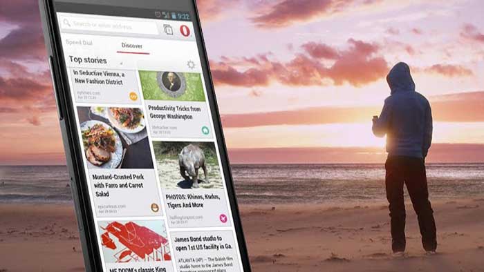 Opera 14 Released for Android, Integrated Chromium Engine For Faster Browsing
