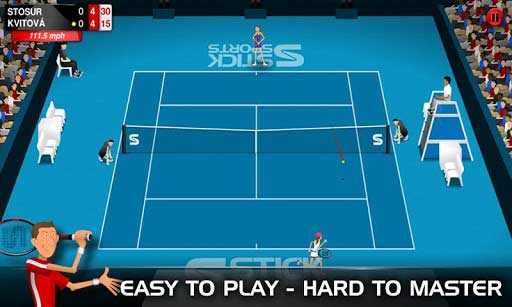 free tennis games for android Stick-Tennis