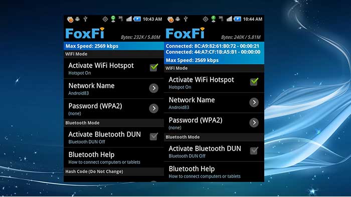 How to Share Your Internet Connection In Android Phone Tethering WithOut Root