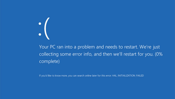Recover Blue Screen of Death Crash Errors in Windows 7, 10