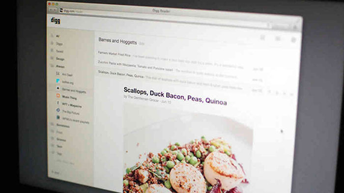 Digg Reader is Open and Now Import Your Google Reader Data