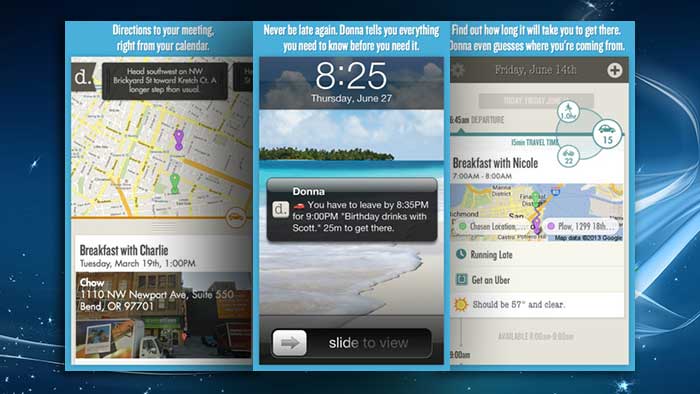 Donna – A New But Effective Personal Assistant For iPhone and All iOS Devices