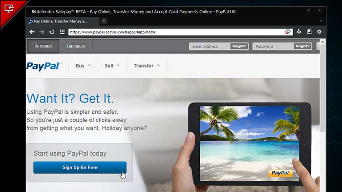 The Most Secure Browser to Open Banking Sites and E-Commerce Sites