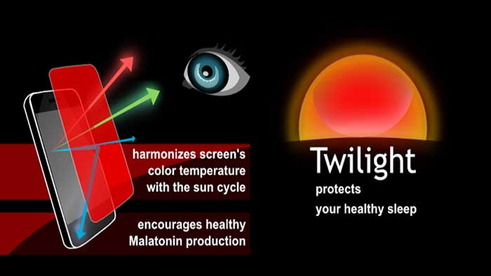 Protect Your Eyes and Sleep Well Using Twilight Android App