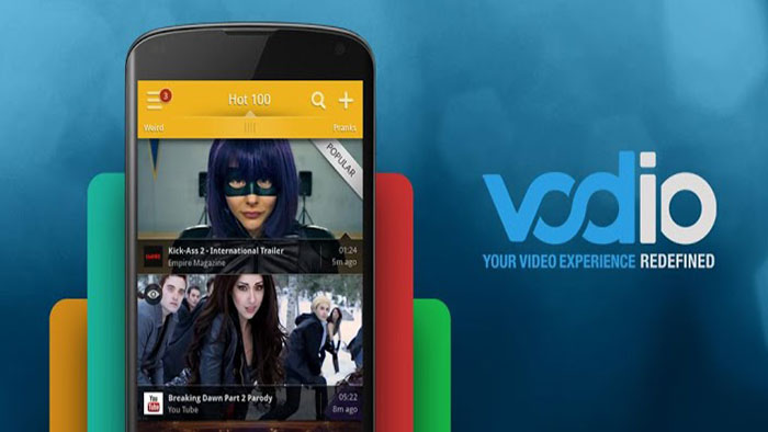 Vodio – Best Social Video Discovery App Hits the Android Play Store