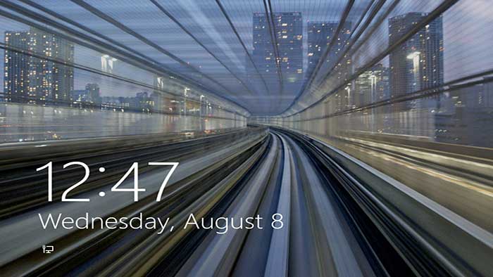 Customize Your Windows 8 Lock Screen With Lock Screen Customizer