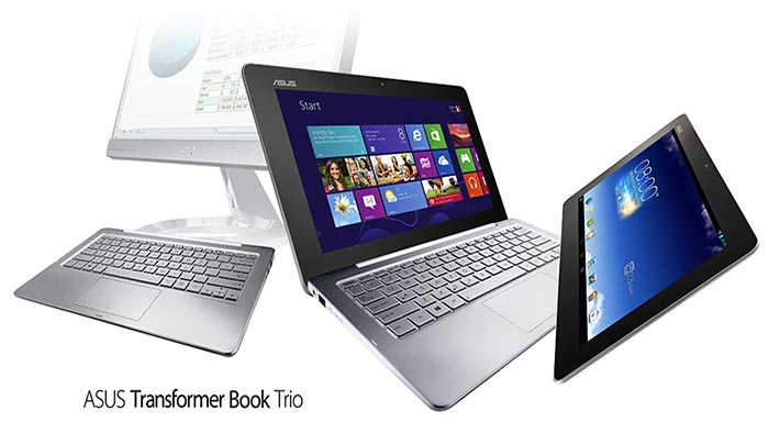 Asus’ Transformer Book Trio Runs Windows 8 and Android Same Time